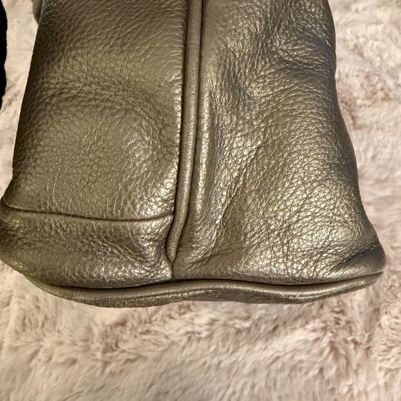 Marc by Marc Jacobs Faridah Metallic Hobo/Satchel Bag Includes Matching Wallet - Picture 6 of 16
